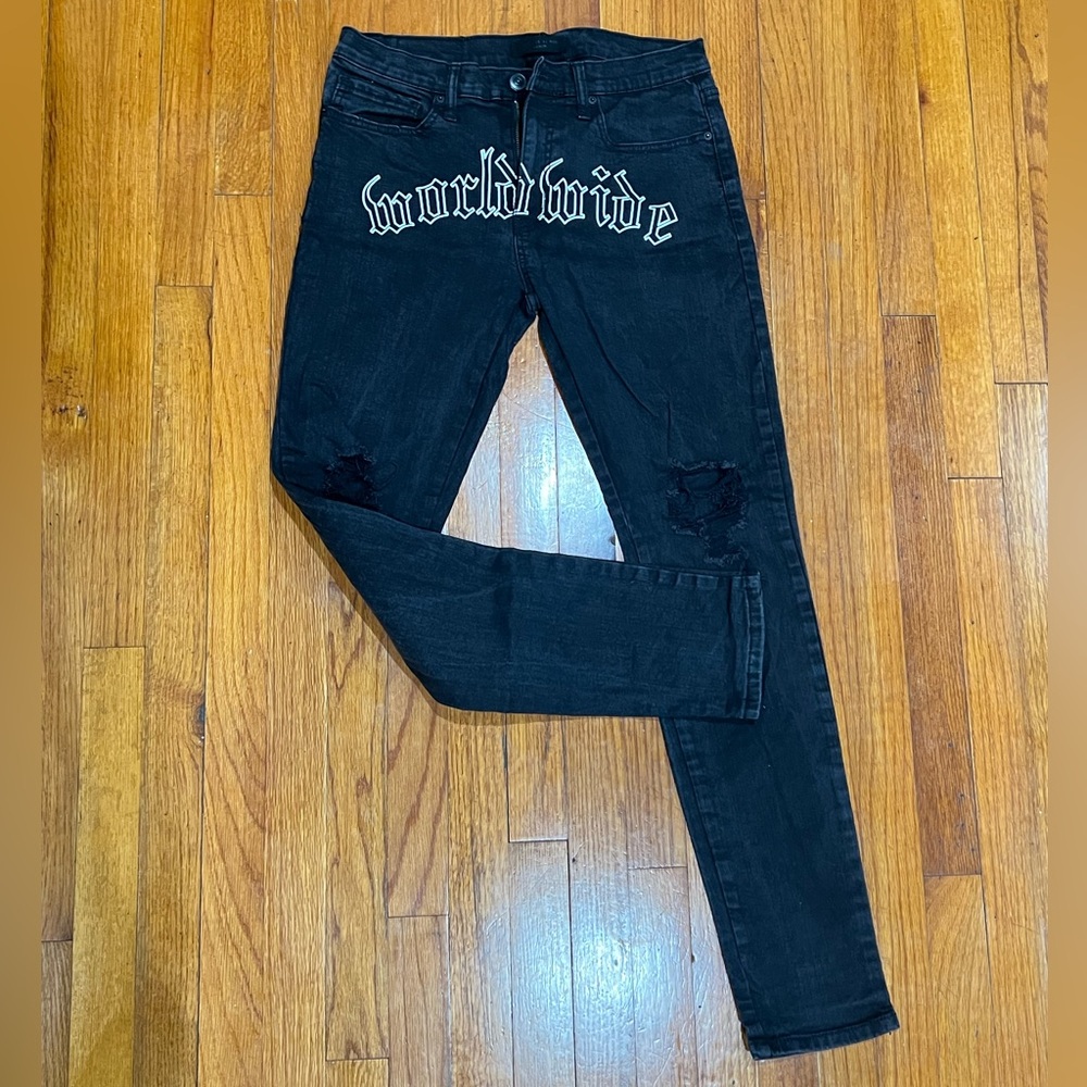 Men’s WORLDWIDE dark jeans